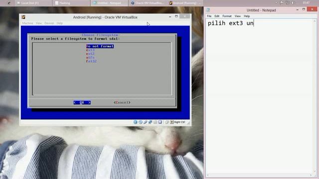 Install Android 4.4 Kitkat Di Pc atau laptop смотреть онлайн