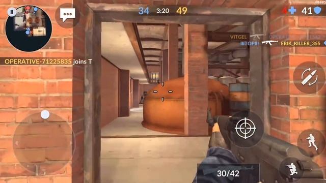 Critical Ops - Gameplay Walkthrough Part 1 - 36 Kill (Android Games) смотреть онлайн