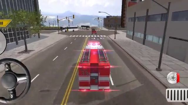 Rescue Fire Truck Simulator 3D - Emergency Firefighter Rescue Game - Android Gameplay #18 смотреть онлайн