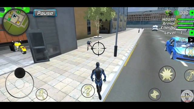 Black Hole Hero : Vice Vegas Rope Mafia- Gameplay Walkthrough (Android, IOS)Black hole Hero смотреть онлайн