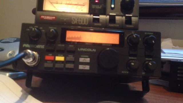 President Lincoln CB Radio