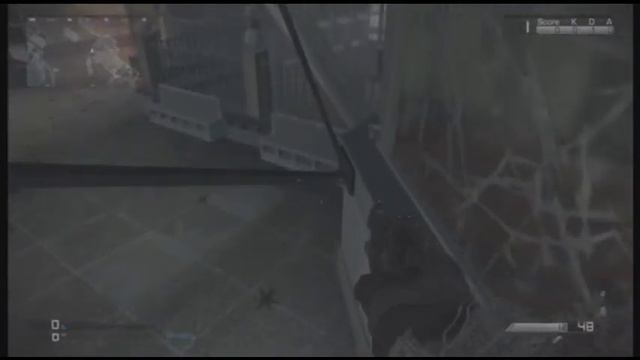 COD Ghost how to get onto secret building on Stormfront tutorial! смотреть онлайн