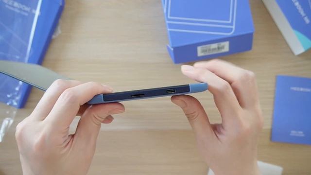 แกะกล่อง รีวิว MEEBOOK M6 Ereader Android รุ่นใหม่ เครื่องอ่าน Ebook | อ่าน MEB ไทยได้ E Reader 202