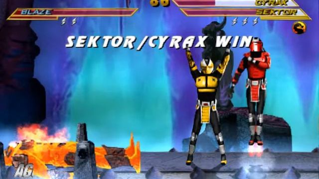 MKP 4.1 Season 2 Final (MUGEN) - 1on2 - Blaze vs Cyrax / Sektor смотреть онлайн