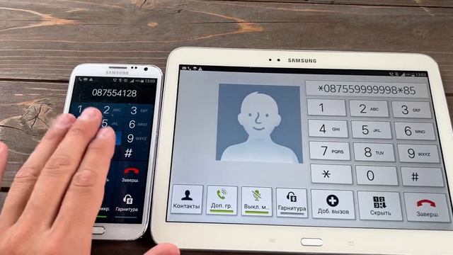 Samsung Tablet Tab3 vs Note3 incoming Call Android 5 смотреть онлайн