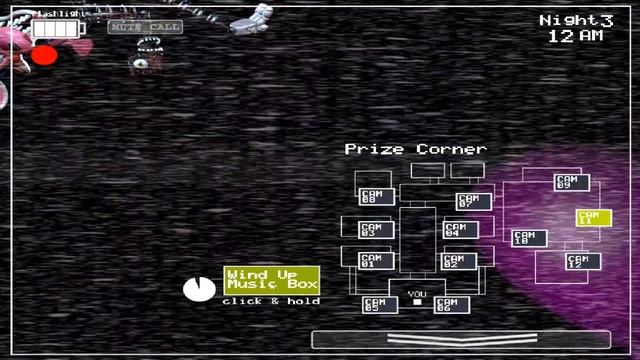 Новый FNAF 2/Five night At Freddy 2 Remastered(не от Скотта) смотреть онлайн