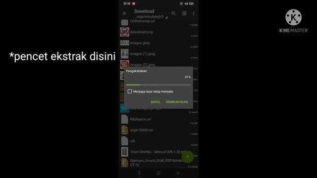 CARA download game/main game PSP di android! смотреть онлайн