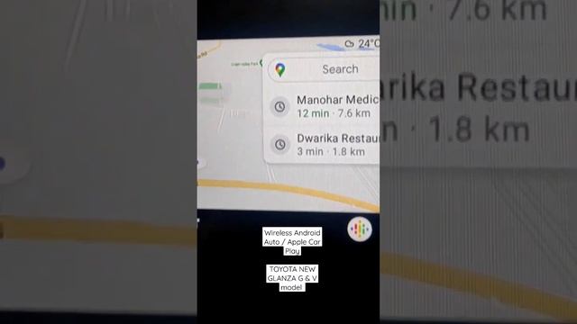 Wireless Android Auto / Apple Car Play working in Toyota Glanza G & V variants!!👍👍 смотреть онлайн