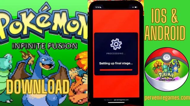 Pokemon Infinite Fusion Android & IOS - How To Play And Get