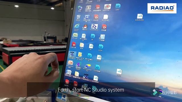 CNC ROUTER USE VIDEO- NC STUDIO смотреть онлайн