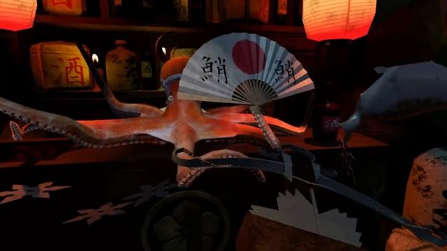 Octopus Bar VR game смотреть онлайн