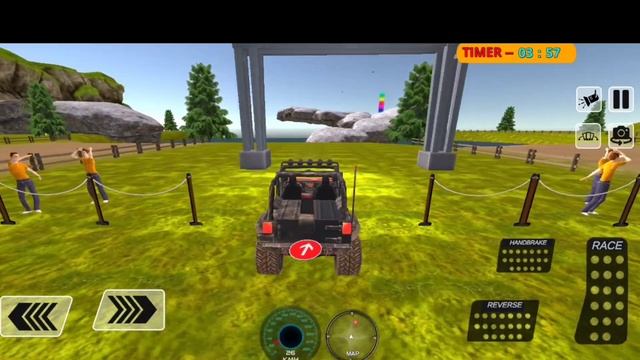 4X4 CARS CLASSIC UBER DRIVER- City Car Driving Games Android - BeamNG. Drive смотреть онлайн