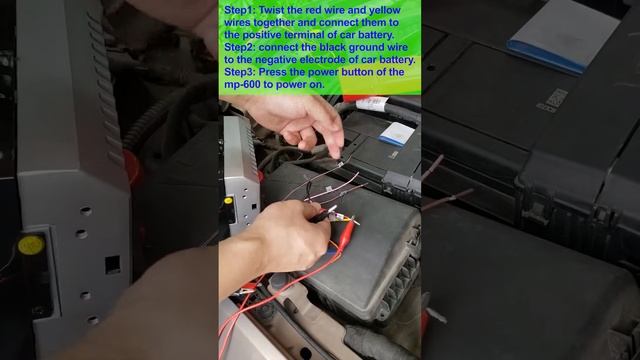 How to test if the car stereo works before installing смотреть онлайн