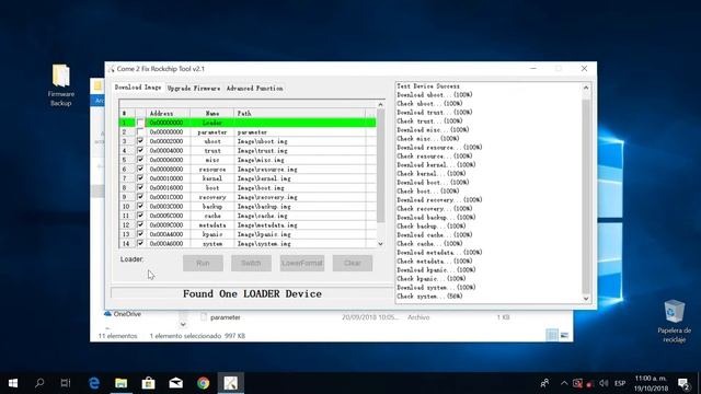 Como restaurar un firmware creado mediante copia de seguridad en las tablets Rockchip смотреть онлайн
