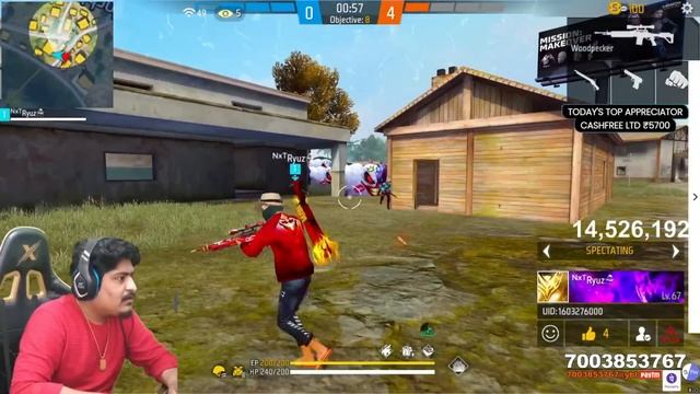 Mobile Headshot King IN Free Fire смотреть онлайн