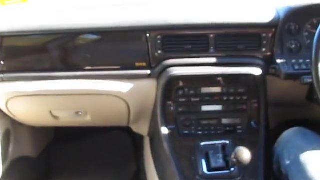 Hot Classic,1995 XJR Supercharged 4 litre Sedan смотреть онлайн