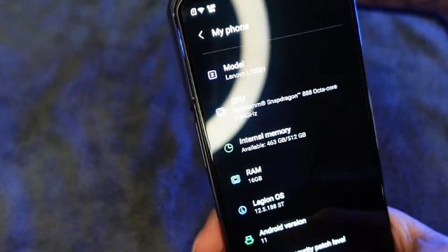 مراجعة أقوى هاتف للألعاب Lenovo Legion 2 pro смотреть онлайн
