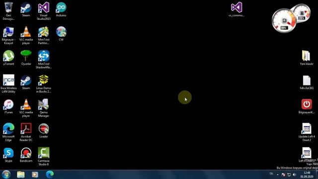 Windows 7 Yapı 7601 Ürün Etkinleştirme VİRÜSSÜZ!!!! %100 KESİN ÇÖZÜM !! смотреть онлайн