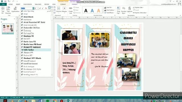 HOW TO MAKE TRIFOLD BROCHURE USING MICROSOFT PUBLISHER 2013 смотреть онлайн