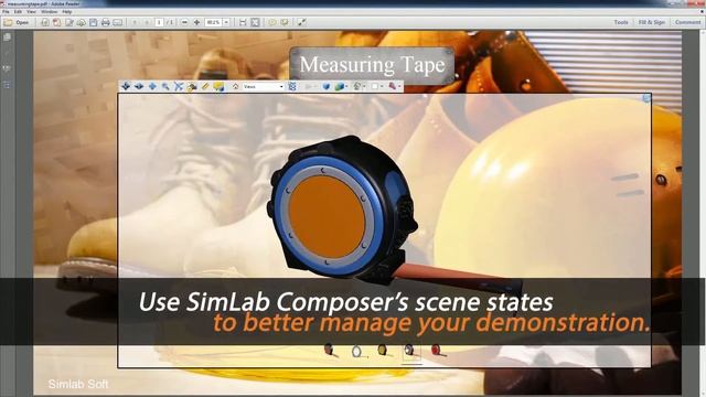 SimLab 3D PDF Teaser Movie смотреть онлайн