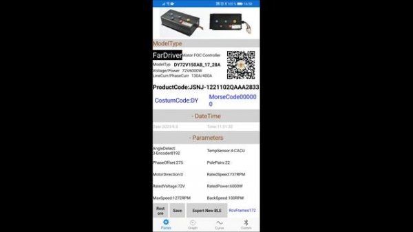 How to connect to fardriver via bluetooth adapter
