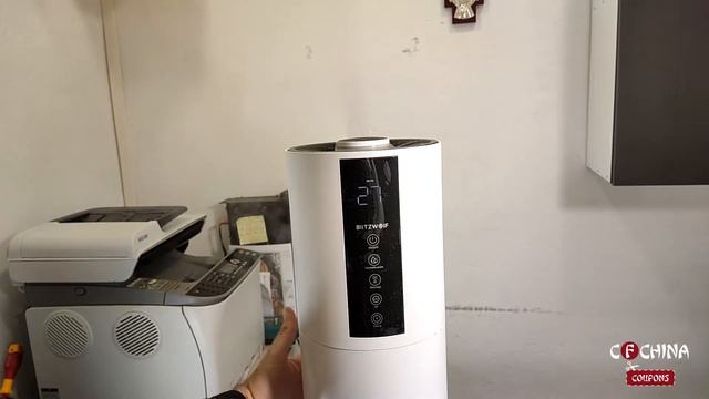 BlitzWolf®BW-SH4 Vertical Ultrasonic Humidifier - Greek unboxing смотреть онлайн