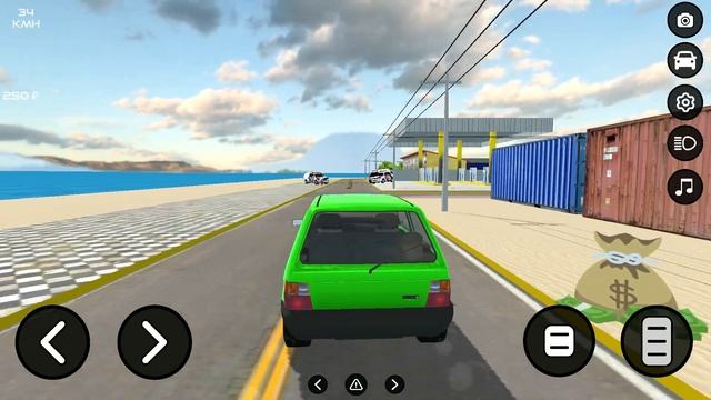 Small Brazil Car Driving In Town - Goods Delivery and Paint Shop - Android Gameplay смотреть онлайн