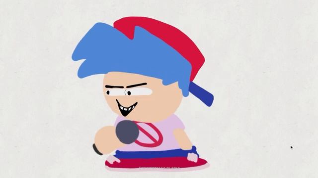 FNF South Park BF test смотреть онлайн