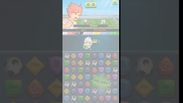 Hoshi Eleven - Puzzle Quest Gameplay IOS / Android смотреть онлайн
