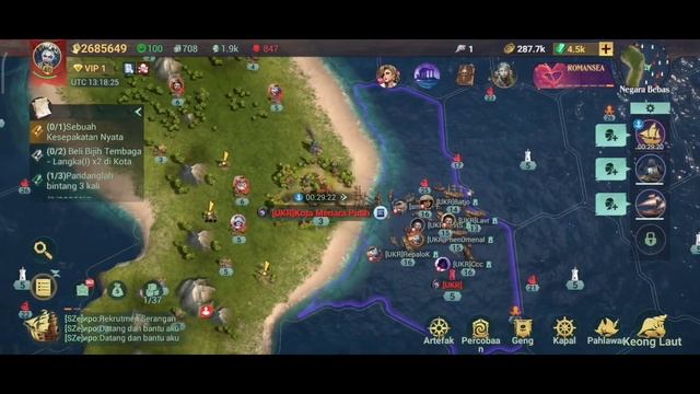 CARA MENDAPATKAN EMAS/GOLD YANG BANYAK DI SEA OF CONQUEST PIRATE WAR смотреть онлайн
