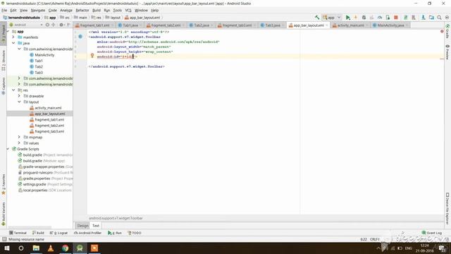 make sliding tab in android studio | android studio sliding tab toolbar | android studio tutorial смотреть онлайн