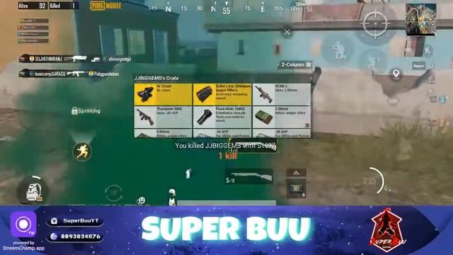 Katta Waiting For PUBG Mobile India Day 4 | SuperBuu is Live | Road to 3K смотреть онлайн