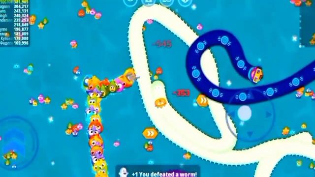 Worm Hunt Battle Arena - Pro Slither Cactus Worm 🐛 - Best Epic Gameplay 2023 #wormhunt #wormszone смотреть онлайн