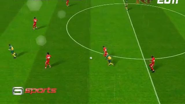 Real Football 2011 Turkey vs Australia смотреть онлайн