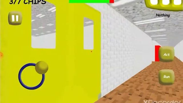 Baldi Loves Chips?! Baldi's Basics Mod