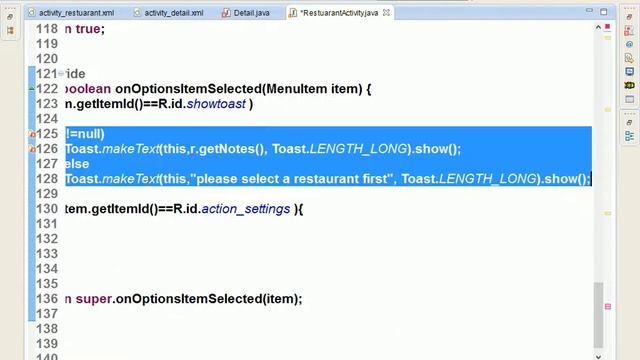 26 Android Course LanuchList Add new Activity To Work split tabs to two Activities working wit смотреть онлайн