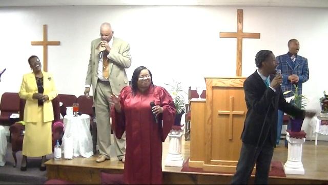 Easter Sunday - Elder RayVon Shipman - In Order To Get Up You Have To Die смотреть онлайн