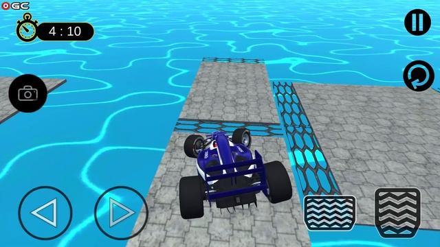 Impossible Formula 1 Car Racing Stunts 2019 Ocean - Formula Car Simulation - Android GamePlay #2 смотреть онлайн