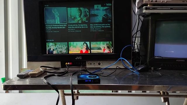 Android TV Box T95 bị lỗi смотреть онлайн
