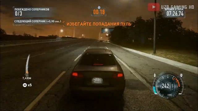 ULAR ORTIMIZDA ► NEED FOR SPEED: THE RUN #8 / UZBEKCHA TARJIMA / UZBEK TILIDA смотреть онлайн