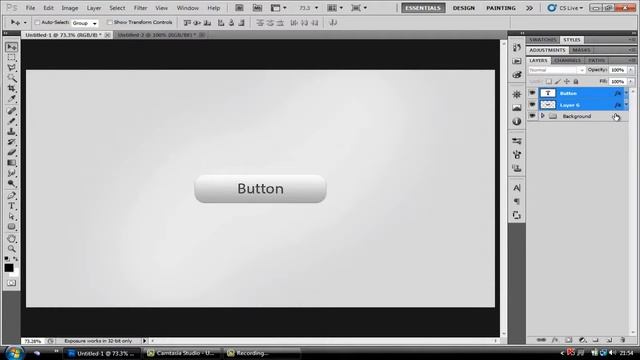 Tutorial Thursday // How to create simple Apple IOS style buttons смотреть онлайн