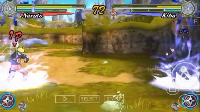 Game Naruto Shippuden Heroes 3 Android Cuma 200 MB смотреть онлайн