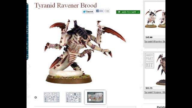 Show and Tell- Dreadball Mantic Chapterhouse Tyranid Conversions and commentary смотреть онлайн