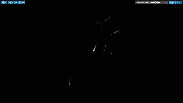 Gravity Simulator смотреть онлайн