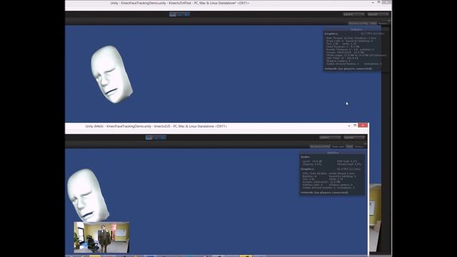 Unity 4.5.4f1 and Unity 5.0.0b14 performance test смотреть онлайн