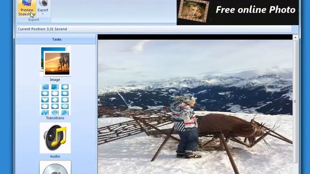 VISCOM SlideShow Creator quick demo смотреть онлайн