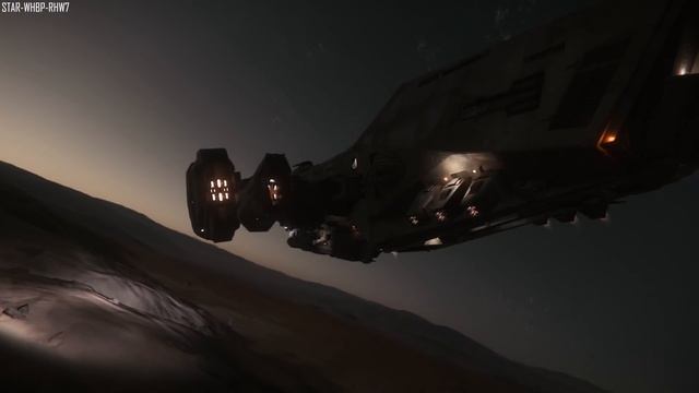 Star Citizen 3.5 | Aegis Reclaimer Atmospheric Flight test, Slooooow! смотреть онлайн