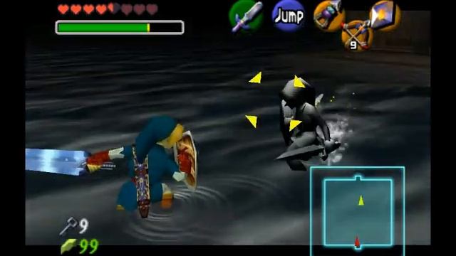 Dark Link - Zelda: Ocarina Of Time смотреть онлайн