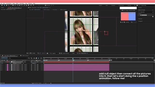 unique pictures x & y slide after effects tutorial! смотреть онлайн