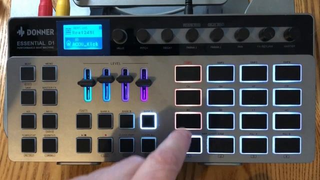 Donner D1 - Programmable Performance Beat Machine - Everything You Need To Know смотреть онлайн